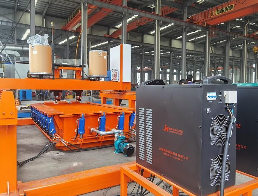 JHardfacing's tweet image. In industries like #mining and #construction, where equipment is subjected to constant wear, advancements in hardfacing technology are vital. The JH-800D Double Torch Wear Plate #HardfacingMachine ensures superior wear resistance, extending the lifespan of key components.