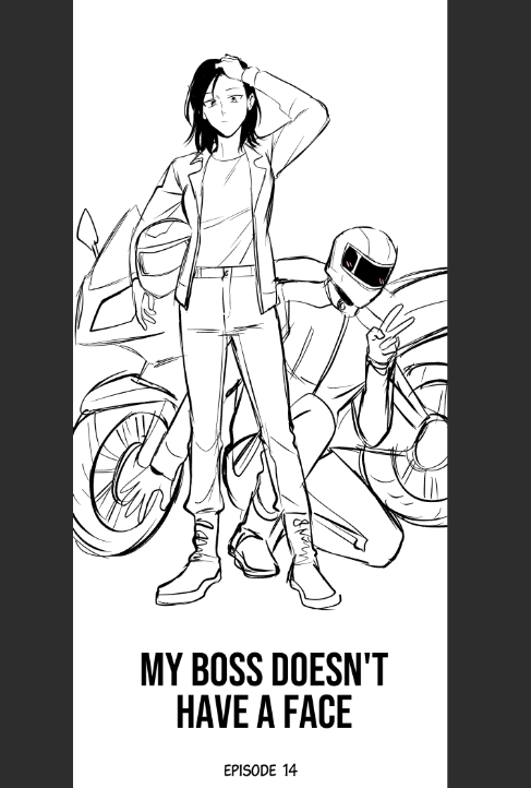 Rider Maya and Daniel in episode 14 
#mybossdoesnthaveaface 