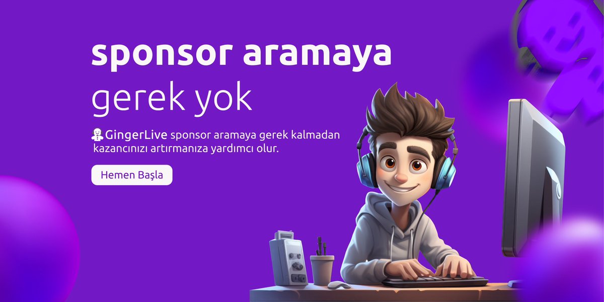 GGLiveOfficial's tweet photo. Canlı yayının için sponsor aramana gerek yok! GingerLive otomatik reklamlarıyla kolayca sana uygun markalarla eşleş ve gelir etmeye başla!

#canliyayinreklamlari
#canliyayinsponsorluk
#livestreamadvertising https://t.co/ctp0kVeimd