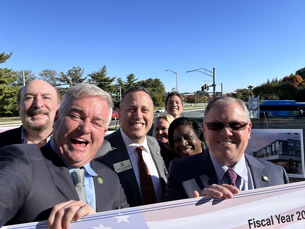 I like. Big. Checks, and I cannot Lie!!  Grateful for this investment towards pedestrian safety and other improvements in the City.