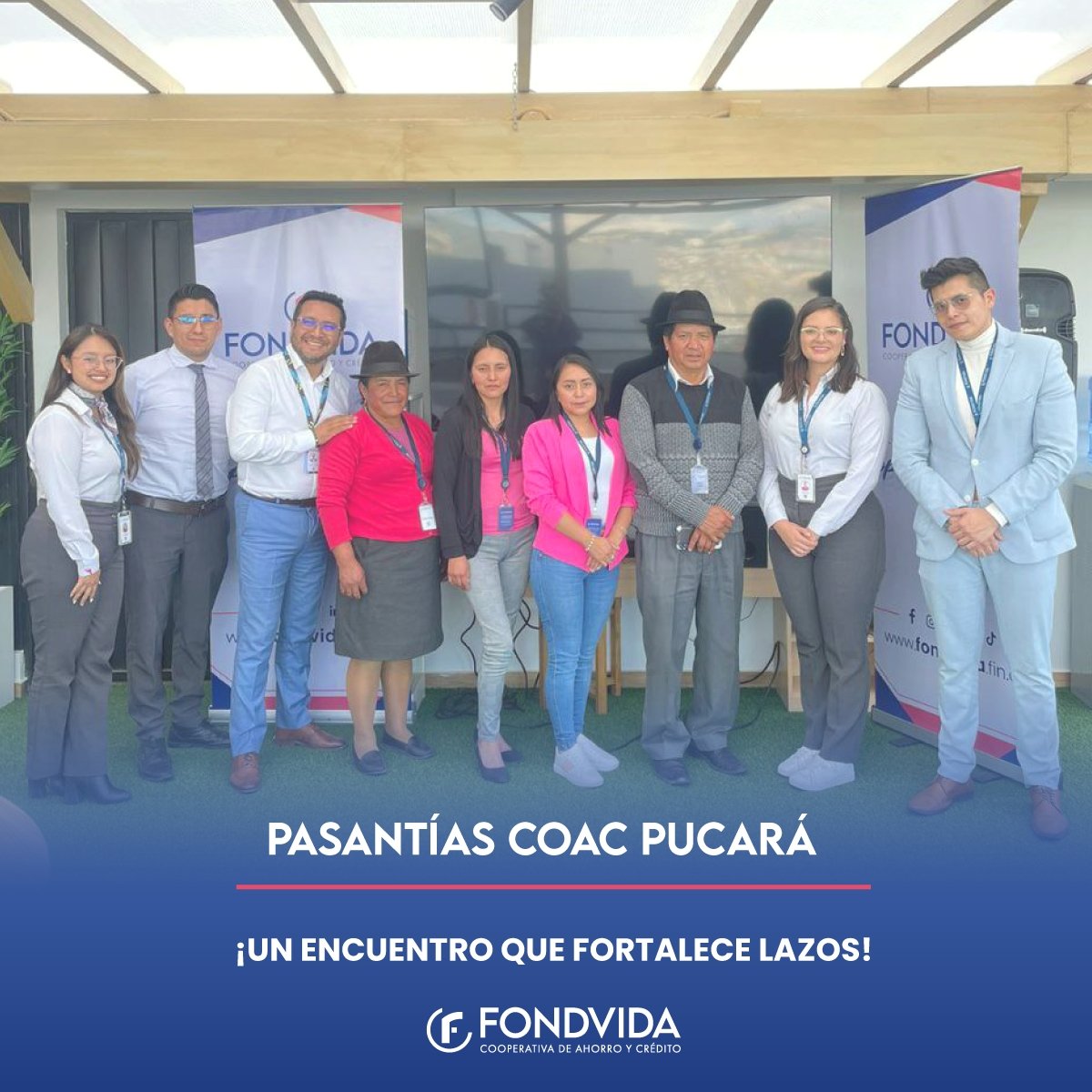 CoacFondvida's tweet photo. ✨🤝 ¡𝐔𝐧 𝐞𝐧𝐜𝐮𝐞𝐧𝐭𝐫𝐨 𝐪𝐮𝐞 𝐟𝐨𝐫𝐭𝐚𝐥𝐞𝐜𝐞 𝐥𝐚𝐳𝐨𝐬❗ 🤝✨

El pasado jueves 17 de octubre, tuvimos el honor de recibir a la Cooperativa Pucara en una pasantía enriquecedora donde compartimos aprendizajes y experiencias valiosas.🌱

#FortalecimientoCooperativo https://t.co/JMqfenld5x