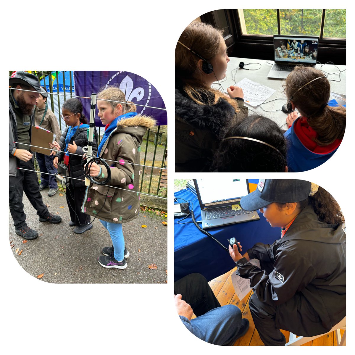 We had a wonderful time on Saturday taking part in <a href="/JOTAJOTI/">JOTA-JOTI</a> <a href="/Severndroog/">Severndroog Castle</a>   We learnt morse code, map symbols, how to set a compass &amp; spoke to <a href="/scouts/">Scouts</a> in Japan, Australia, Indonesia … &amp; Woolwich! Thanks for the invite <a href="/10thRoyalEltham/">10th Royal Eltham</a>.