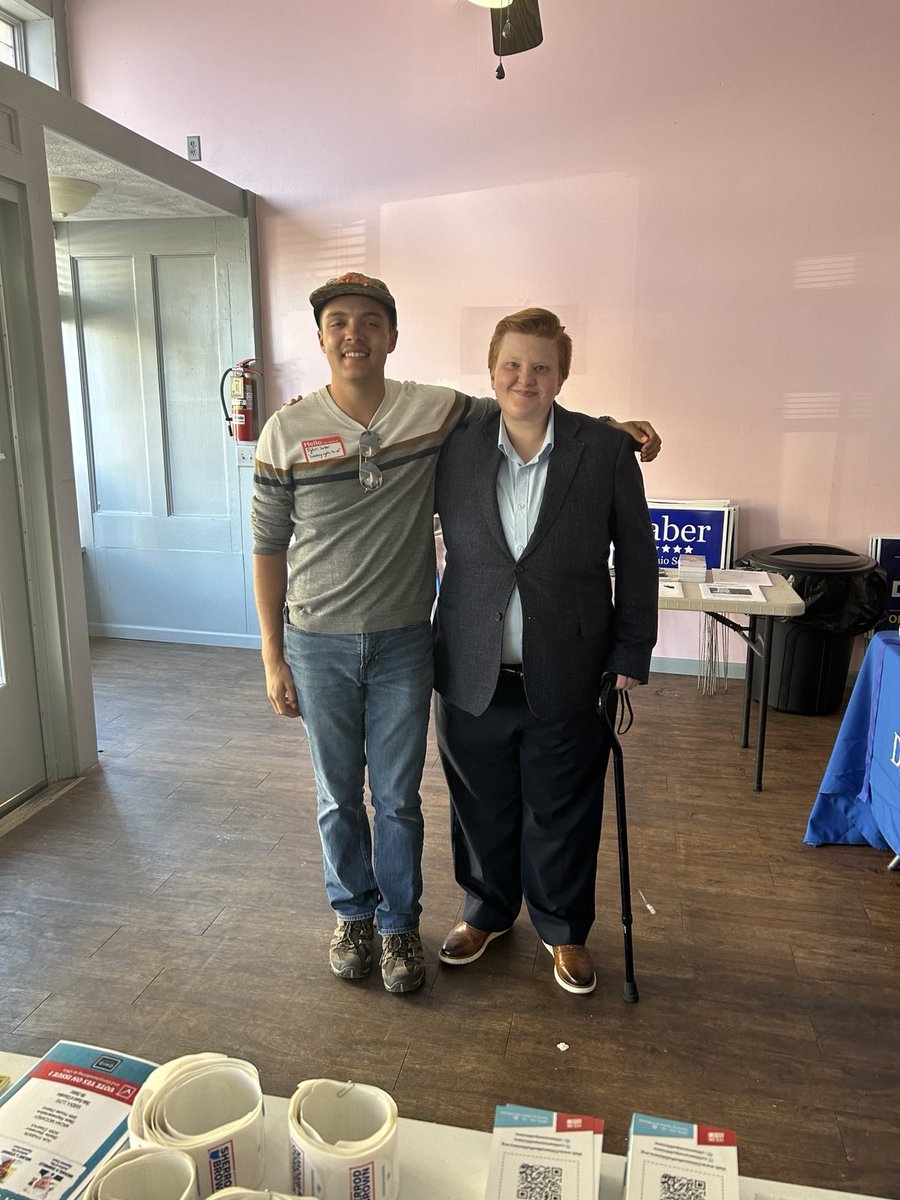 AriForOhio's tweet photo. Thank you to our volunteers and the Belmont County Democratic Party who were willing to spend last Saturday knocking on doors for me and the Democratic slate. 

Your work will make a difference in this race. https://t.co/9dt0Va8kKr