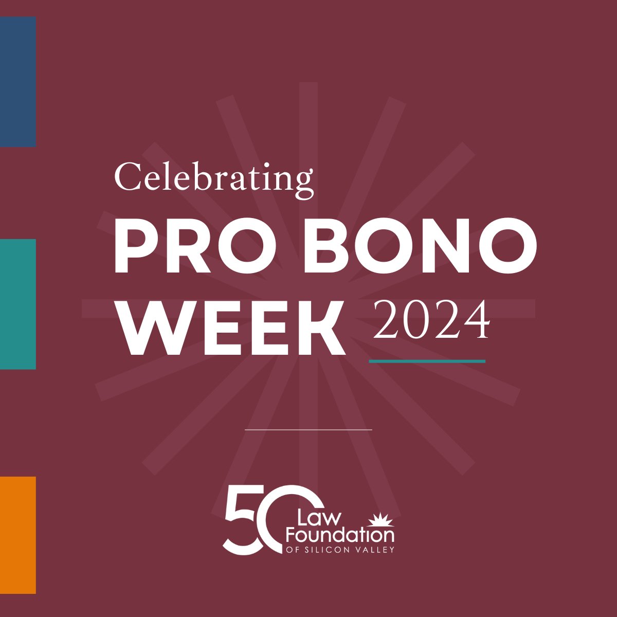 Happy 2024 Pro Bono Week!🥳 In the past year, our dedicated pro bono volunteers have contributed 4,555+ hours to support the Law Foundation &amp; our client communities—an invaluable contribution of over $3,307,226 in total value!

See our list of volunteers: lawfoundation.org/probono-partne…