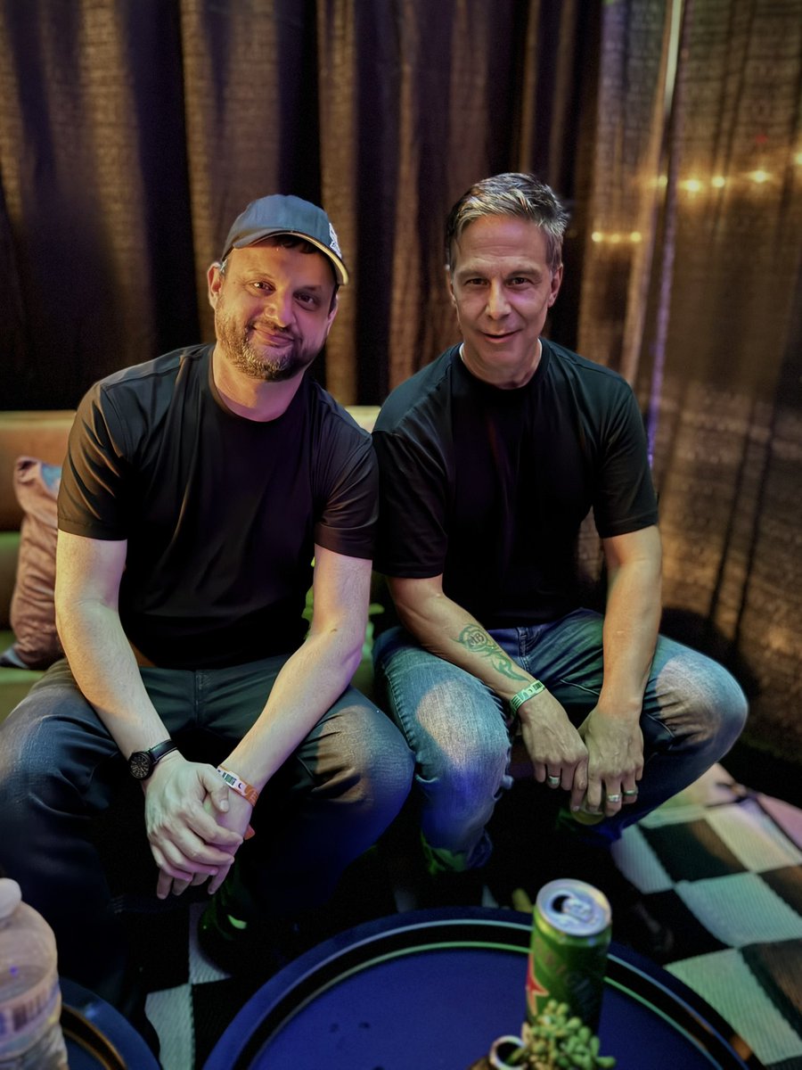 Entourage duties with <a href="/MysticBillDJ/">Billy Nightmare</a> at #IIIPoints. Thx man!