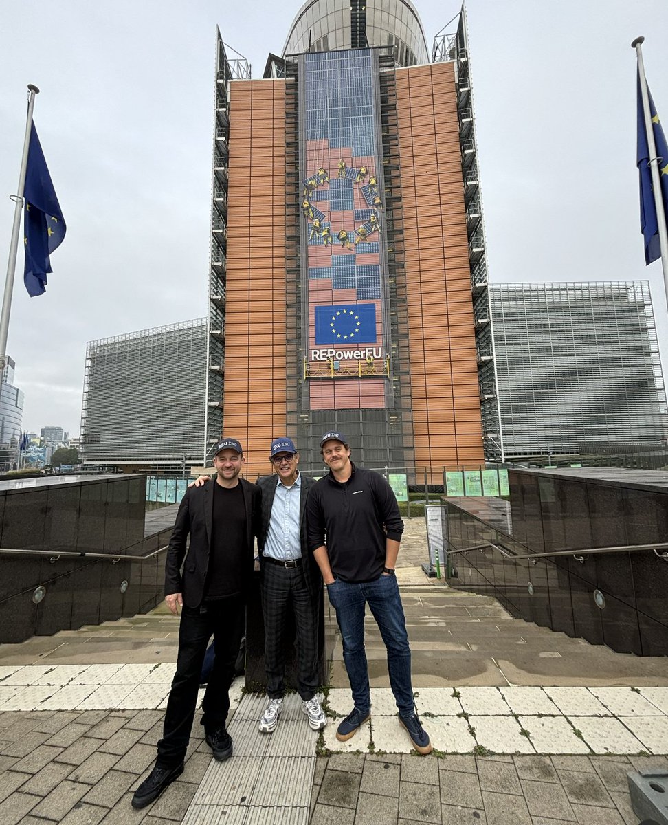 Last week in Brussels was crazy for EU Inc.

Quick recap:
- Met multiple Members of Parliament
- Arranged meetings for this week too
- Met people from the Commission
- Got support from all big startup associations
- Joined the Annual Summit of <a href="/Allied4Startups/">Allied for Startups</a>
- @simonschaefer
