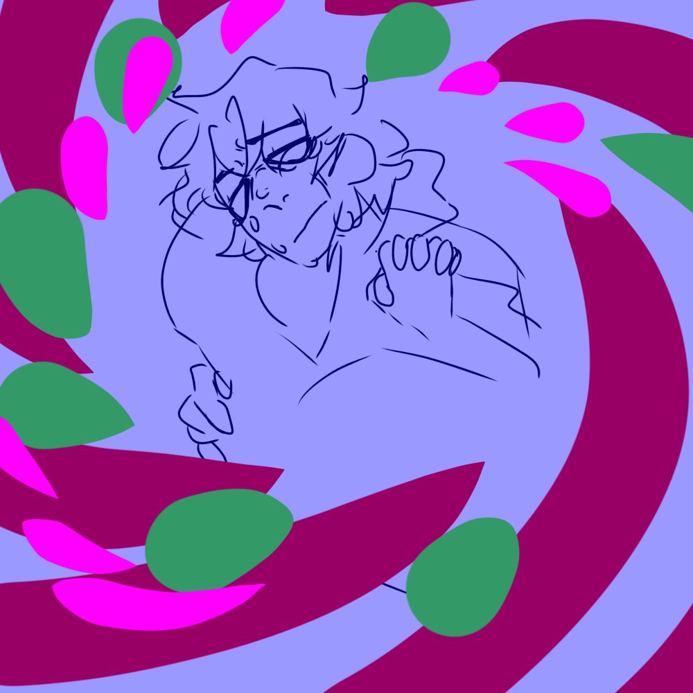 m0ldytofu_'s tweet image. Comfort in someone who doesn’t exist.

#art #lazyart