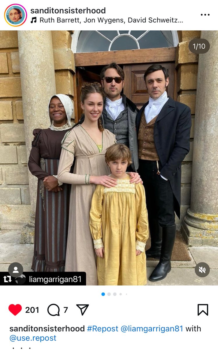 The Shades of Colbourne 😎 
Liam posted #Sanditon BTS on IG 💙
#MoreBen #MoreLiam #MoreHeyrickParkGang