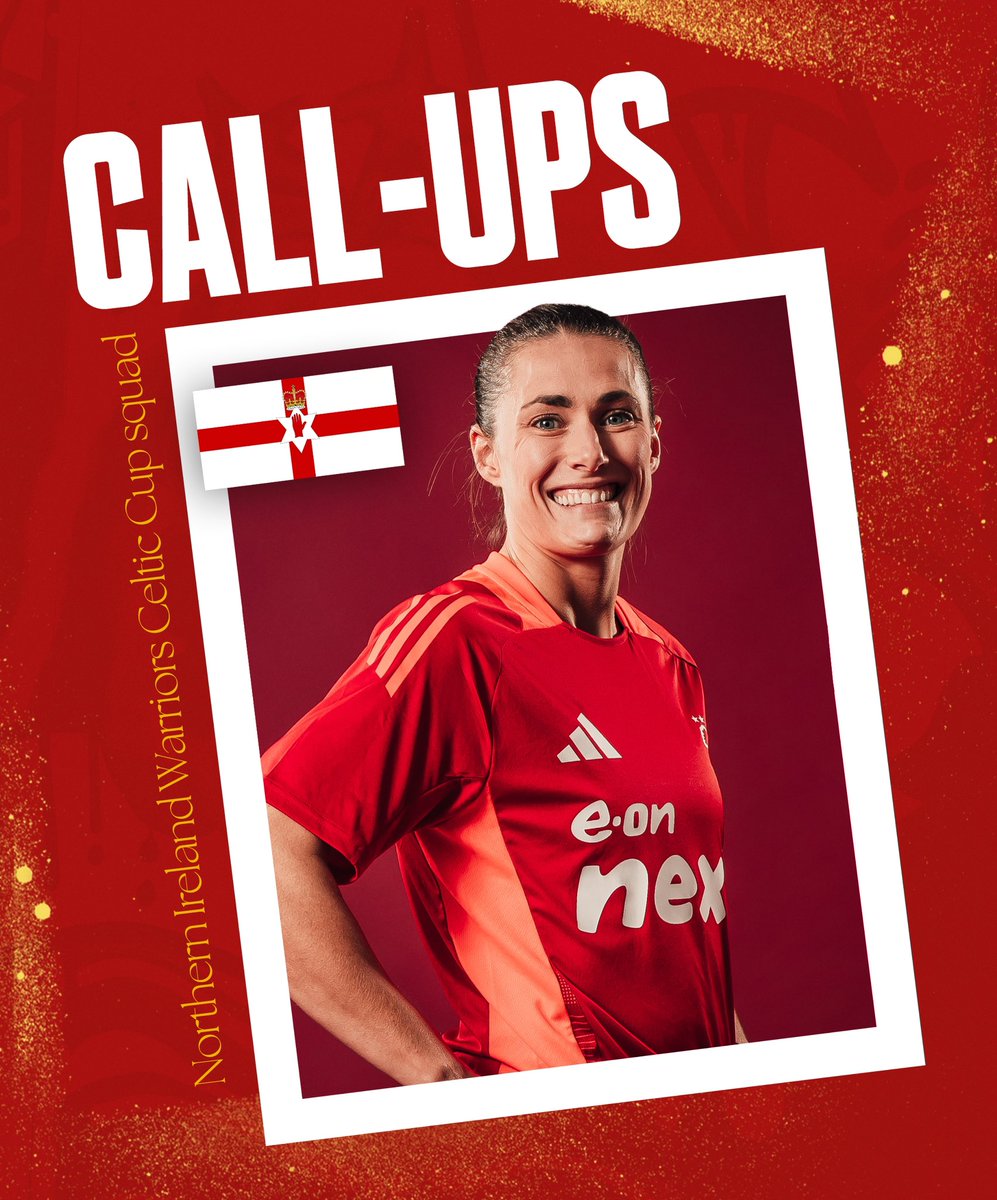 Niamh Cooper has been selected for the Northern Ireland Warriors Celtic Cup squad 💚

Congratulations Niamh 🙌