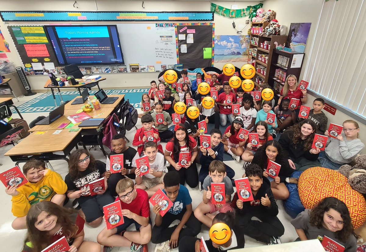 Sessums Elementary (@sessumspride) on Twitter photo Mrs. Teston's class is ready to #raisetheflags by reading The Middle School Rules of Mike Evans! She received a grant from the Hillsborough Education Foundation to purchase a copy for all her students! β€οΈπ€πβ οΈπ΄ββ οΈ Go Bucs!!! <a href="/BucsFoundation/">Tampa Bay Buccaneers Foundation</a> <a href="/Hillsedufnd/">Hillsborough Education Foundation</a> <a href="/Buccaneers/">Tampa Bay Buccaneers</a> <a href="/MikeEvans13_/">Mike Evans</a> Mrs. Teston's class is ready to #raisetheflags by reading The Middle School Rules of Mike Evans! She received a grant from the Hillsborough Education Foundation to purchase a copy for all her students! β€οΈπ€πβ οΈπ΄ββ οΈ Go Bucs!!! <a href="/BucsFoundation/">Tampa Bay Buccaneers Foundation</a> <a href="/Hillsedufnd/">Hillsborough Education Foundation</a> <a href="/Buccaneers/">Tampa Bay Buccaneers</a> <a href="/MikeEvans13_/">Mike Evans</a>