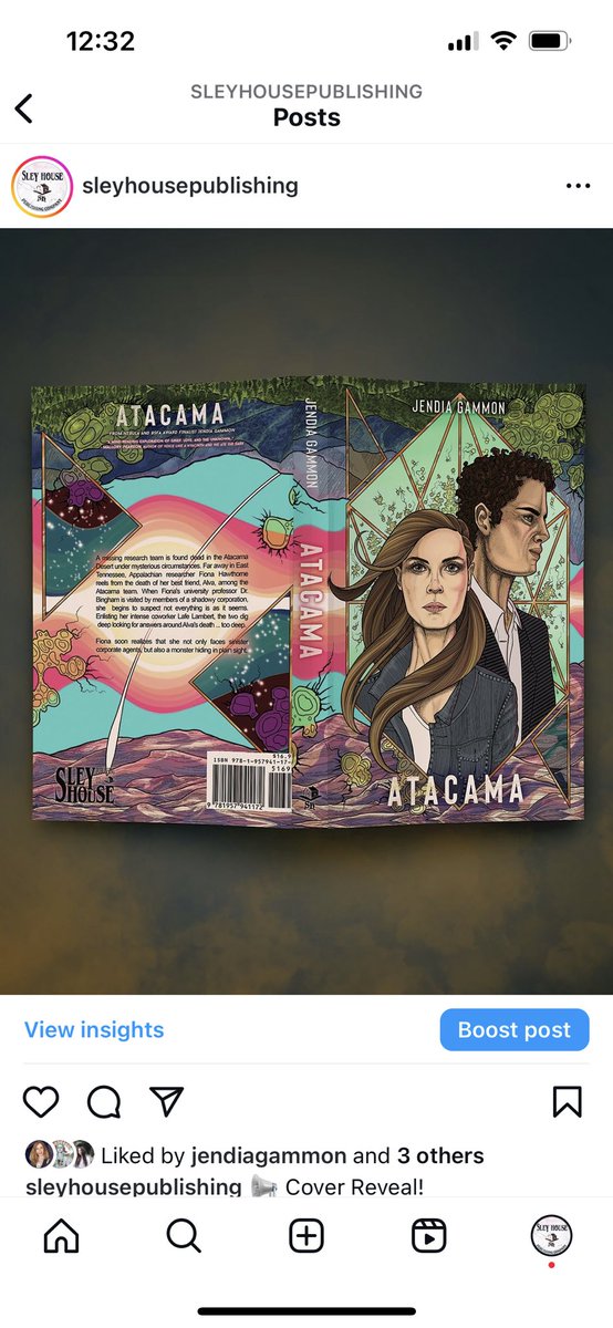 We are as excited about this cover as we are about the story. Visit sleyhouse.com to preorder, or visit your local bookstore.