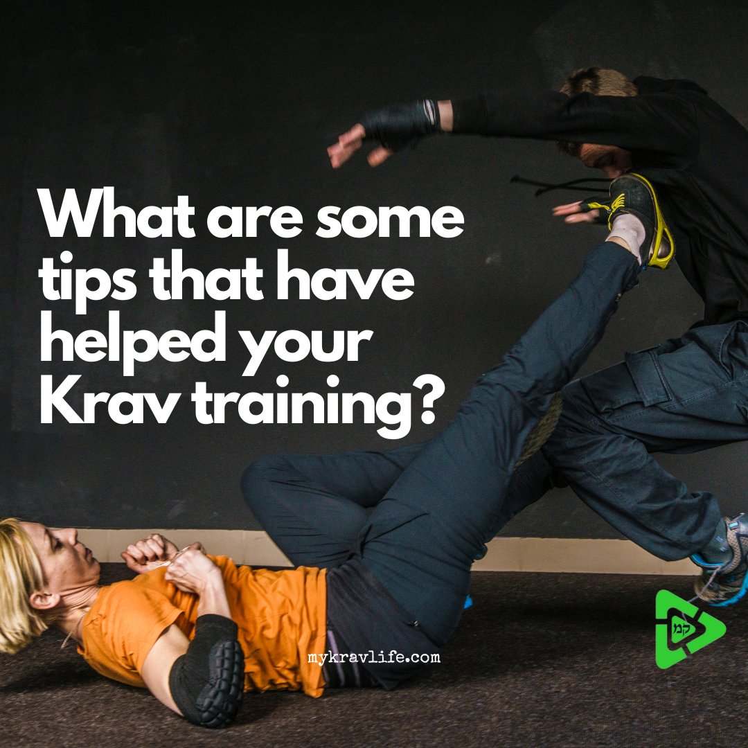 my_krav's tweet photo. What’s the best tip you’ve learned in your Krav Maga training? 🥋 Drop your favorite piece of advice below! 👊 

#KravMaga #TrainingTips #MartialArts #SelfDefense https://t.co/c8dj4quehF