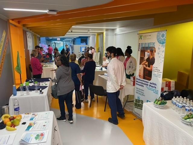 HumboldtHealth's tweet image. Thank you for making our "Strength in Every Step" event a success!
We exceeded our mammogram goals! Special shoutout to @ILMeridian, and other participants  for their support. Together, we are making a difference! 

#StrengthInEveryStep #BreastCancerAwareness #HumboldtParkHealth