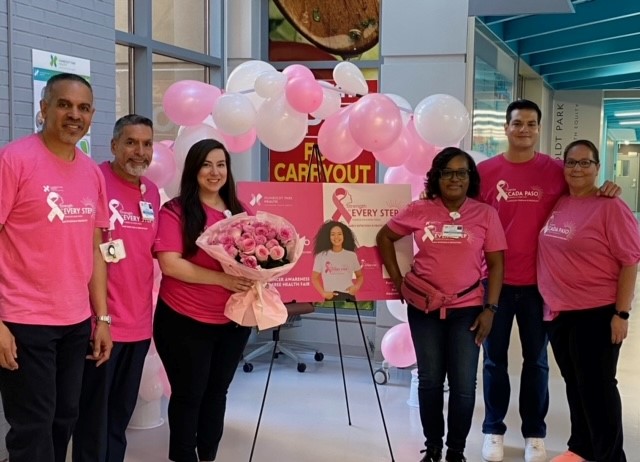 HumboldtHealth's tweet image. Thank you for making our "Strength in Every Step" event a success!
We exceeded our mammogram goals! Special shoutout to @ILMeridian, and other participants  for their support. Together, we are making a difference! 

#StrengthInEveryStep #BreastCancerAwareness #HumboldtParkHealth