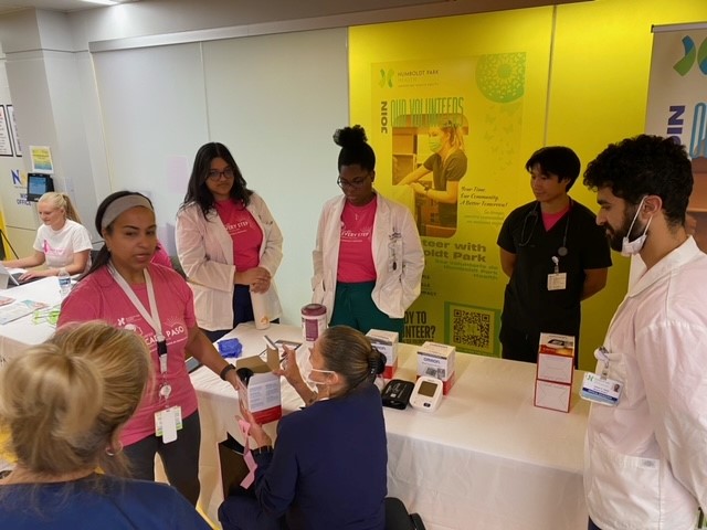 HumboldtHealth's tweet image. Thank you for making our "Strength in Every Step" event a success!
We exceeded our mammogram goals! Special shoutout to @ILMeridian, and other participants  for their support. Together, we are making a difference! 

#StrengthInEveryStep #BreastCancerAwareness #HumboldtParkHealth