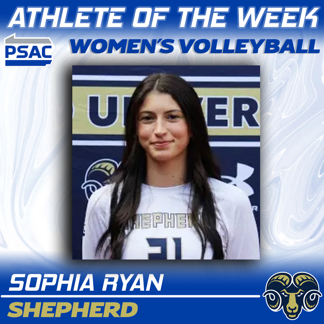 PSACsports's tweet photo. WOMEN'S VOLLEYBALL: Your #PSACVB Athletes of the Week! ๐
EAST
Athlete: Emma Ludwig, @VilleMarauders
Defensive: Sophia Ryan, @SURamsOfficial
WEST
Athlete: Cassidy Snider, @ClarionEagles
Defensive: Ali Sorenson, @GUKnights
Full story: ๐https://t.co/irpjxbL61D
#PSACProud https://t.co/2tShamdY2Y