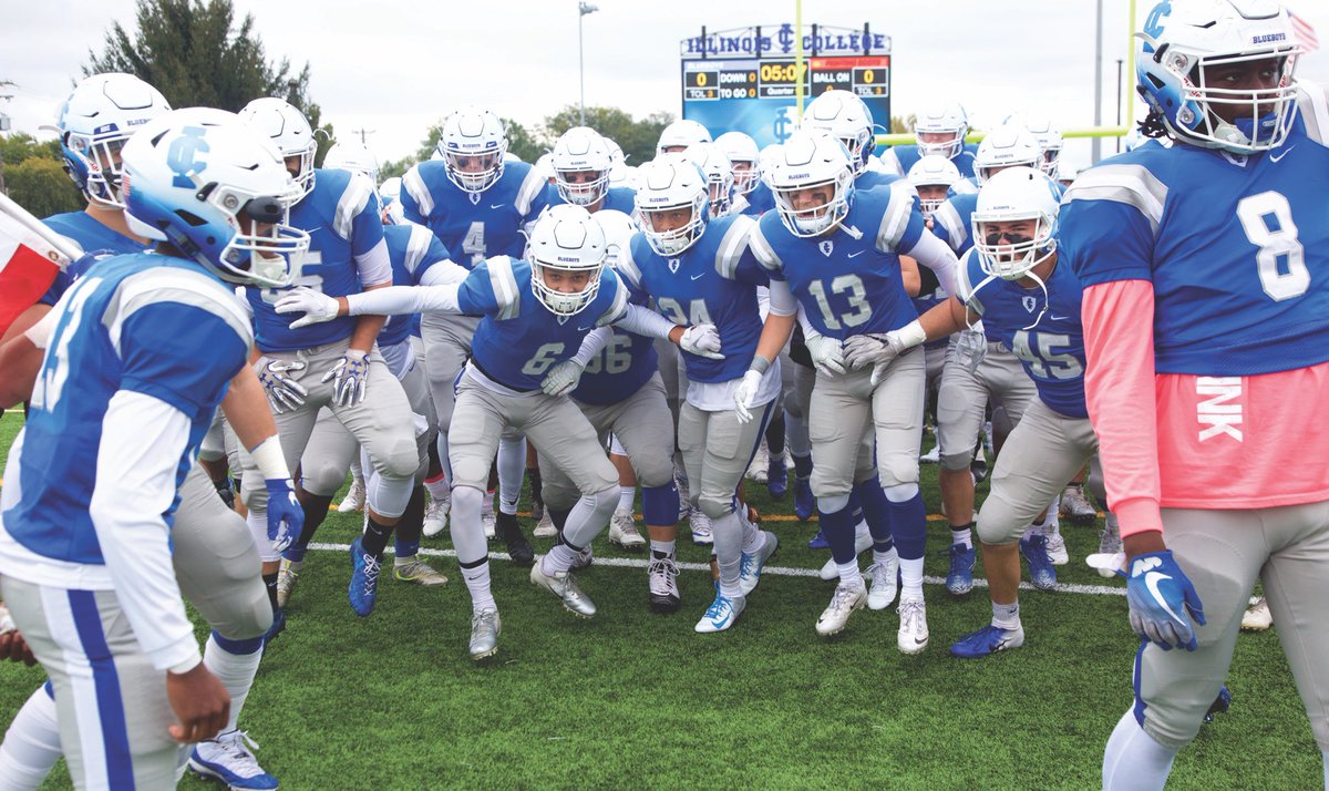 ictrueblue's tweet photo. It's #IllinoisCollege Homecoming week! Enjoy these throwbacks as we get ready to celebrate this weekend! View the schedule of events at https://t.co/VurwRBwlm8! #ICHoco24 #TrueBlueForever https://t.co/77tSr8C1mI