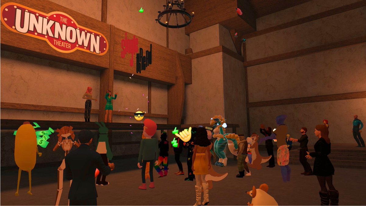 Thank you to everyone who came to the PXR2024 Launch Party! The highlight of the night was announcing the full lineup of presentations for PXR2024 as well as the Keynote Announcement. 
A special thank you to Unknown Comedy Club our amazing cohosts! Check out some pics here!