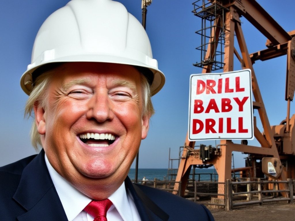 FarmGirlCarrie's tweet photo. @KanekoaTheGreat We need to drill baby drill when Trump gets back into office. We need to be free from foreign entanglements with our energy. We have plenty of our own resources. https://t.co/8oOXh4yI7u