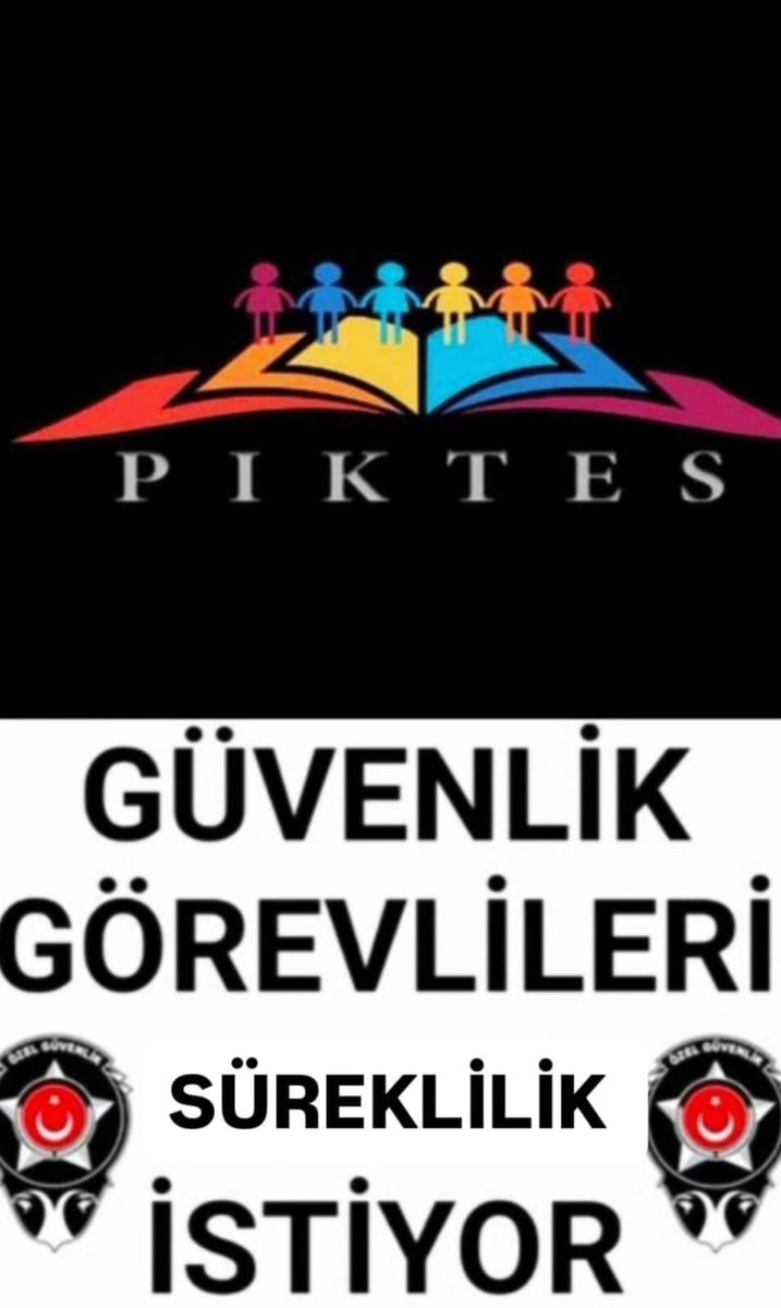 <a href="/tlnozr44/">Tülin Özer</a> #piktes Yıllardır Çalışan 1714 Piktesli Özel Güvenlik Görevlileri ve Onların Aileleri Gelecek Kaygısı,Endişesi Yaşamak İstemiyor...
Güvence, Süreklilik, Kadroda İstiyor...
<a href="/Yusuf__Tekin/">Yusuf Tekin</a> <a href="/RTErdogan/">Recep Tayyip Erdoğan</a> <a href="/mebhbogm/">MEB Hayat Boyu Öğrenme Genel Müdürlüğü</a> <a href="/CYAZMAC/">CEVAHİR ASUMAN YAZMACI</a>
<a href="/alemdareyup/">Eyüp Alemdar</a> <a href="/Guvenlik_is/">Güvenlik-İş Sendikası</a> <a href="/chnkvnc/">Cihan KIVANÇ</a> <a href="/cengizmete/">Cengiz Mete</a> <a href="/CelileErenOKTEN/">Celile Eren ÖKTEN</a>