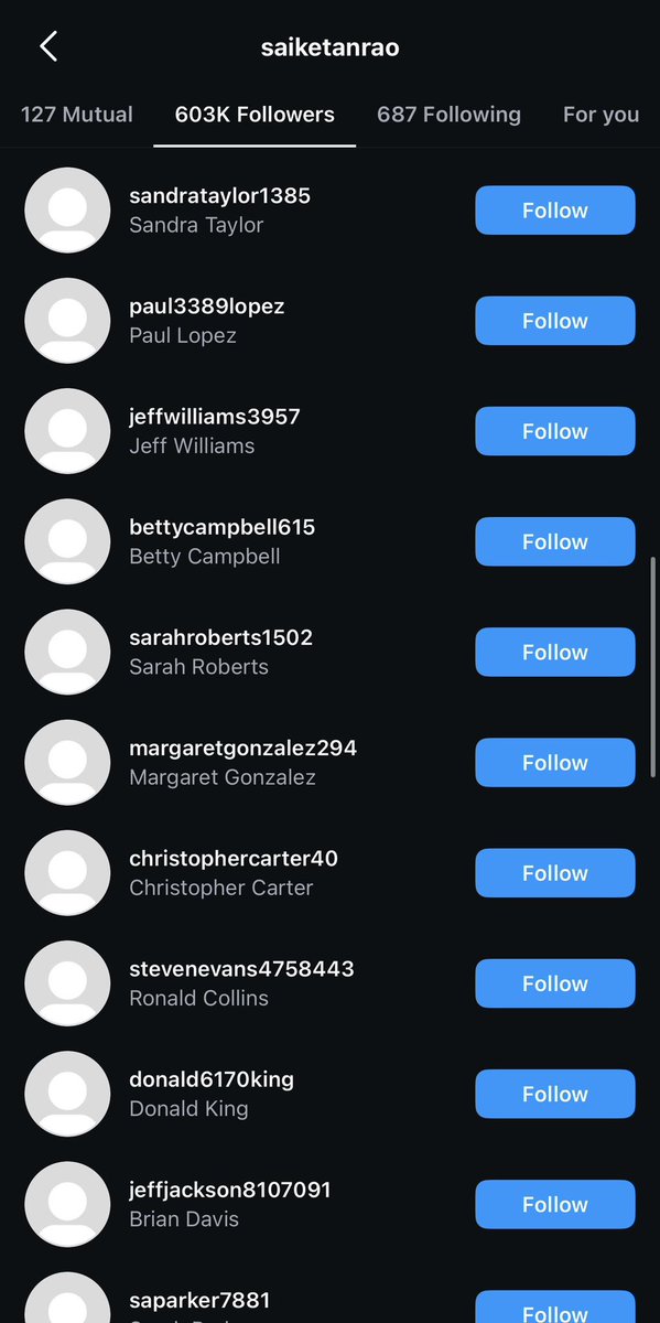 9mar2023's tweet photo. @saiketanrao buys fake followers after losing 2000 followers for surprising his Addy baby😂😂 stupid #saishi fans supporting this fake person😂😂
#saiketanrao https://t.co/kh2VKamen2