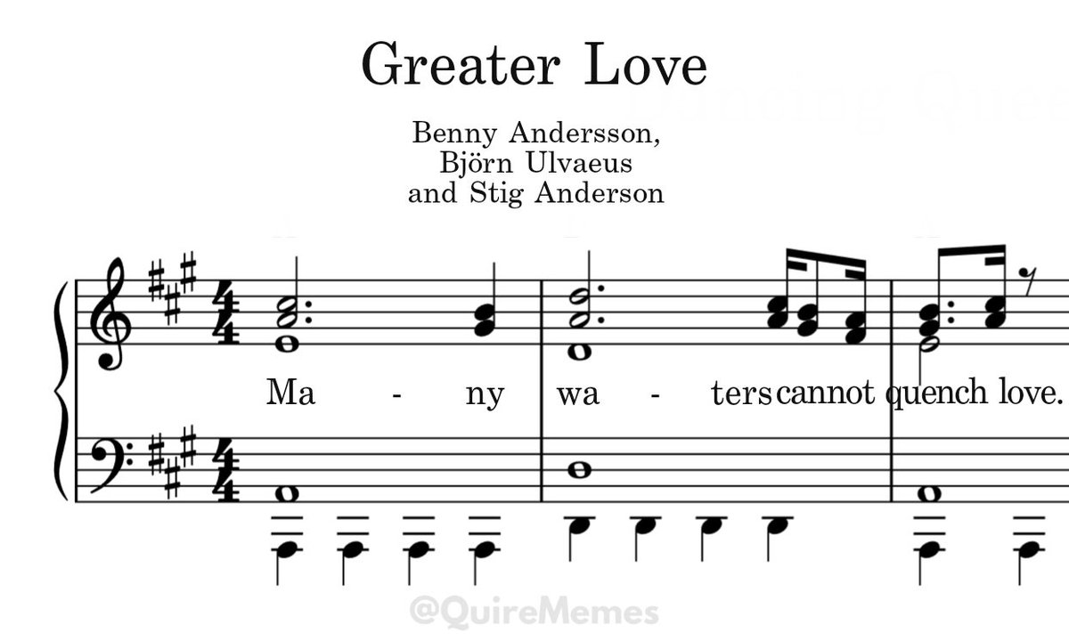 In Quires and Places Where They Meme tweet media