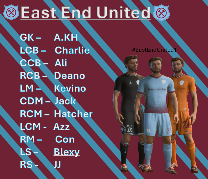 East End United - VPG tweet media