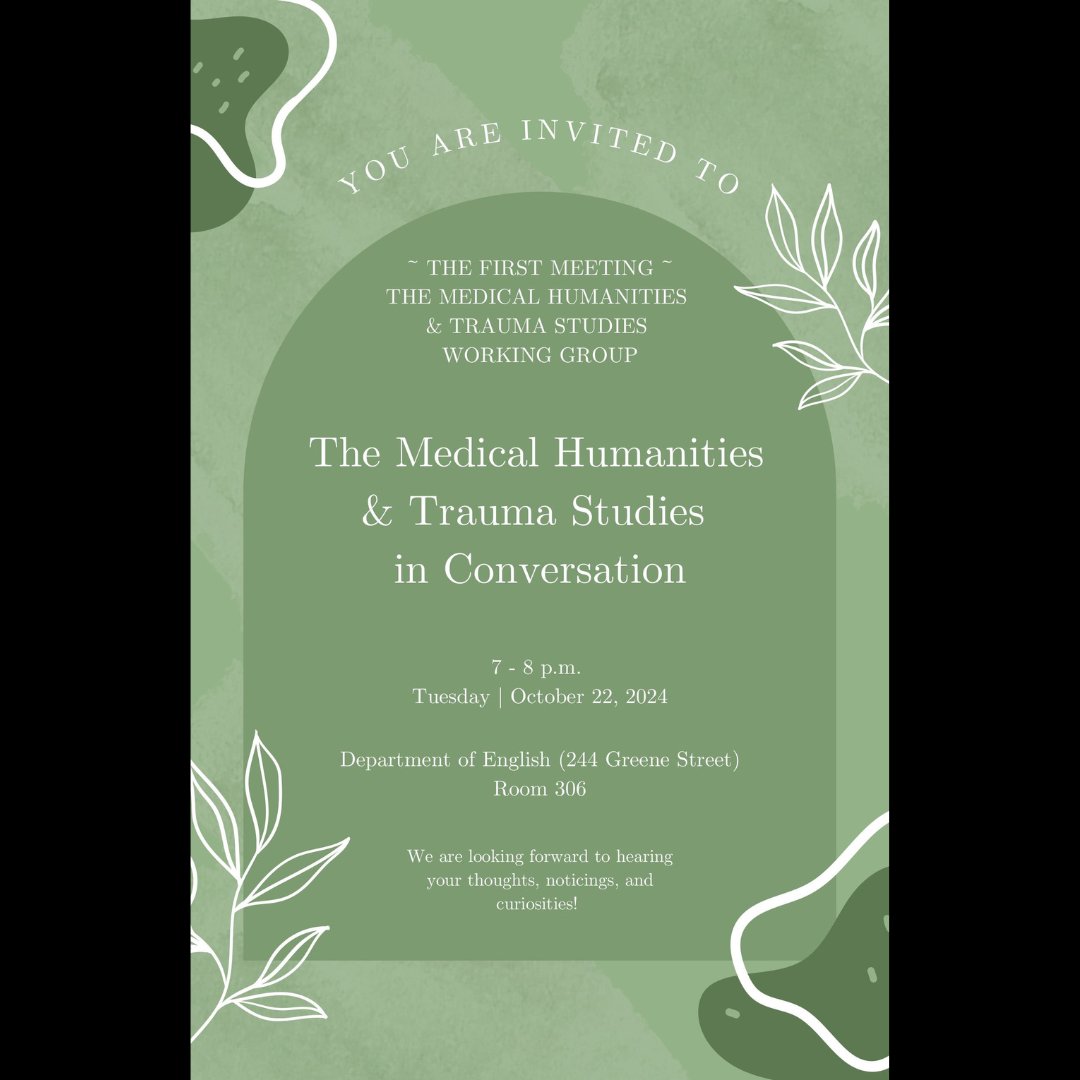 NYU English tweet media