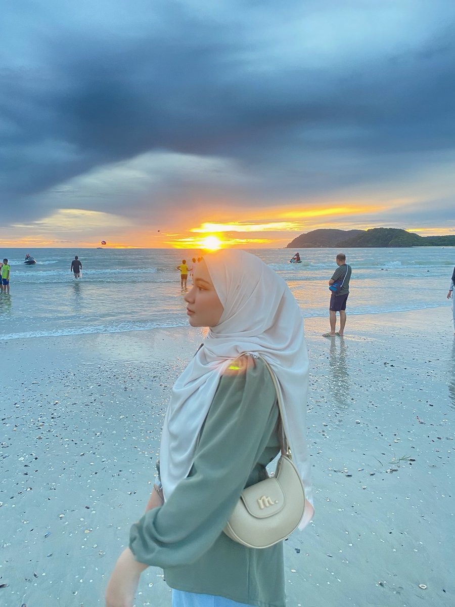 fall inlove w the sunset 🌅💗
