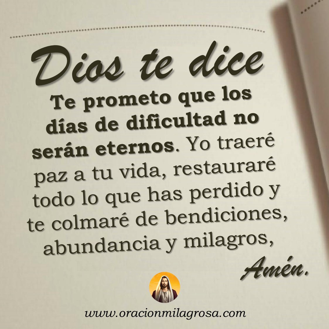 Oración Milagrosa tweet media