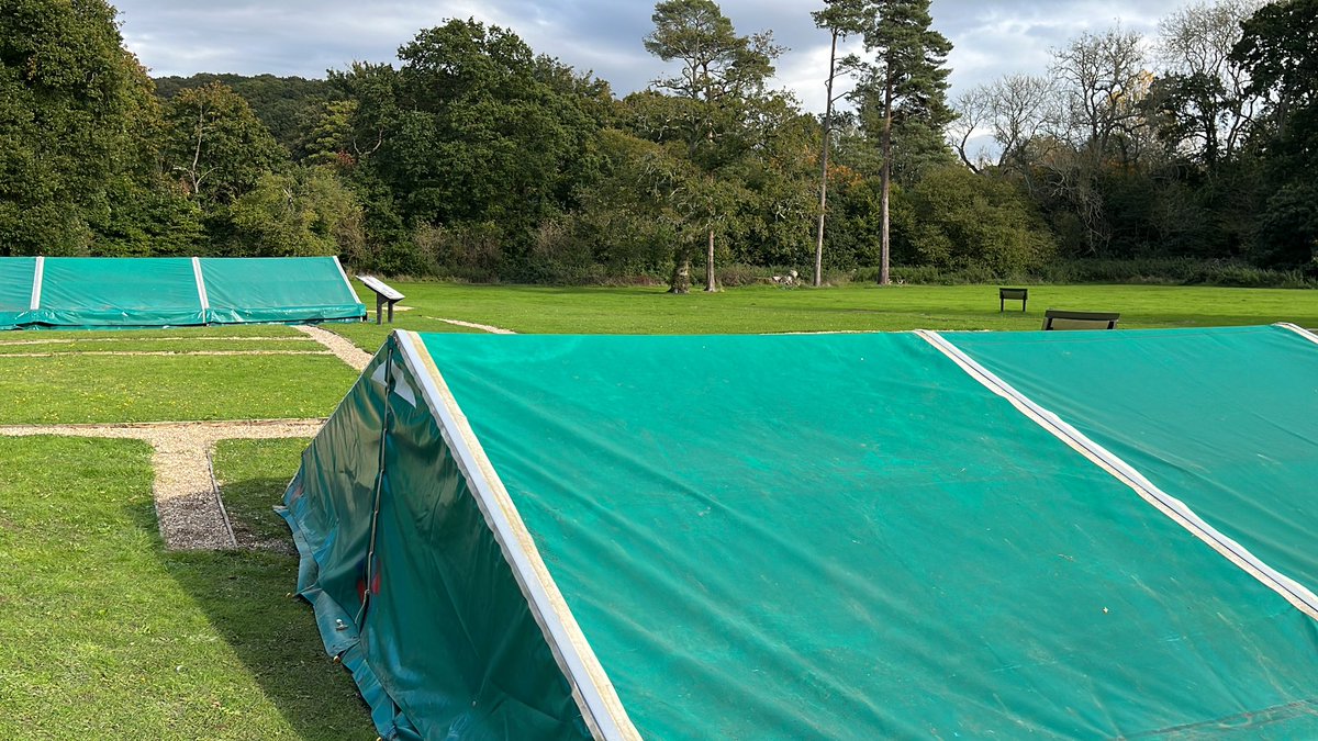 HCTRoman's tweet photo. @NTChedworth Ours are currently fast asleep in their tent ⛺️ https://t.co/kWCm4OyyLk