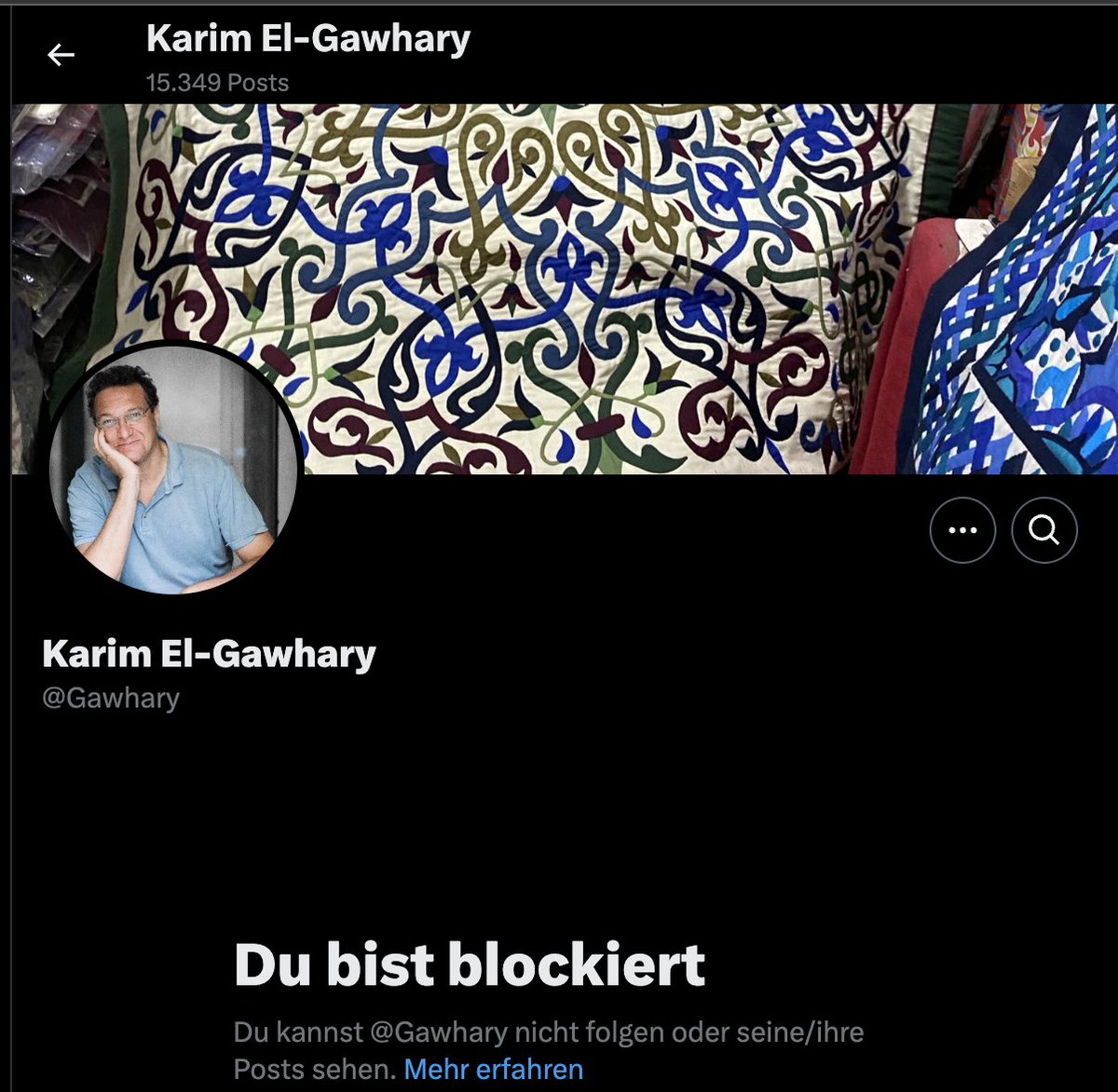zeevrosenberg's tweet photo. So schnell geht das, ein "Journalist", dem Fragen gestellt werden, blockt bei X ab, weil ihm die Fragen, die ich ihm gestellt habe, nicht gefallen. Würde dann nur sagen, unseriös und unglaubwürdig! 
Wer als Journalist nicht recherchieren will oder kann und nur Behauptungen aufstellt, mit dem sollte man sich besser nicht auseinandersetzen.
Richtiger Journalismus sieht anders aus, recherchieren, mehrere Informationsquellen checken und dann schreiben, nicht für eine Propagandamaschine der Hisbollah veröffentlichen, das kann jeder.