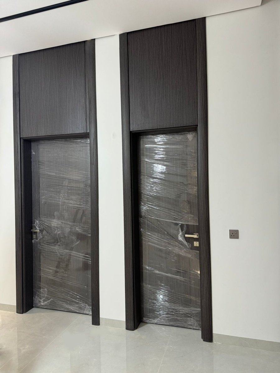 اشكال مختلفه , بالوان متعدده #اصول_الابواب #ابوابWPC #منازل #ديكورات #فلل #ابواب_داخلية