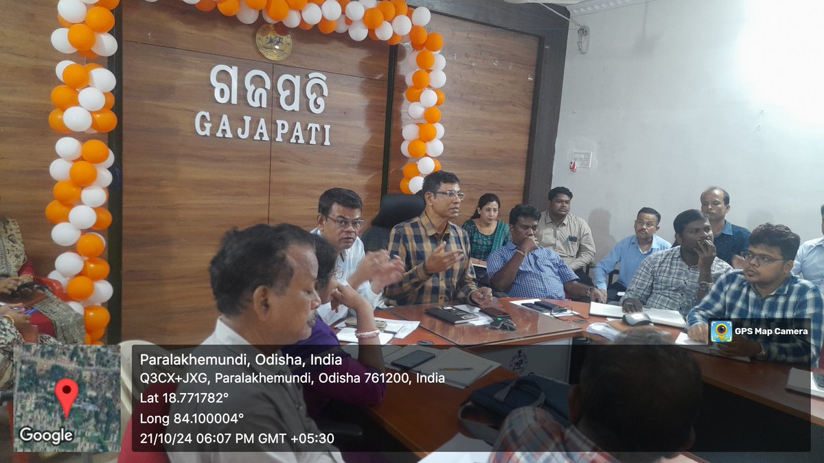 Emergency Gajapati tweet media