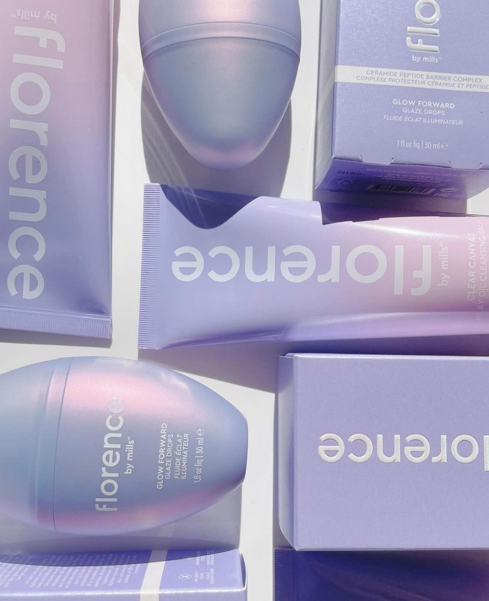 Florencebymills's tweet photo. glazed &amp; glowing all season long with our glowing up skincare duo 💫💜

shop glowing up now at https://t.co/mOF0hrNKS4
📸 @lovelivmillls https://t.co/Iy2SRO53d0