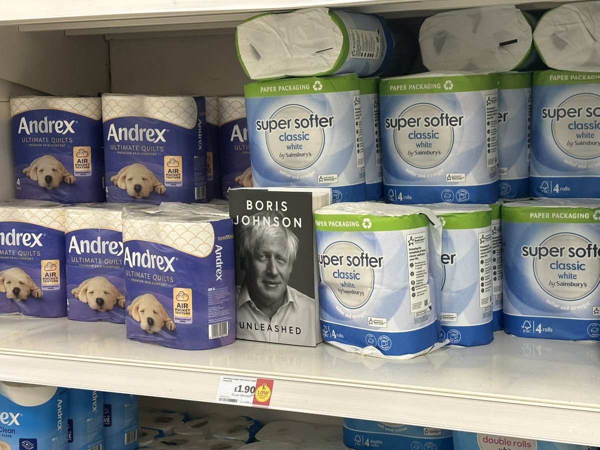 Someone with a sense of humour in Sainsbury, Newport 😅