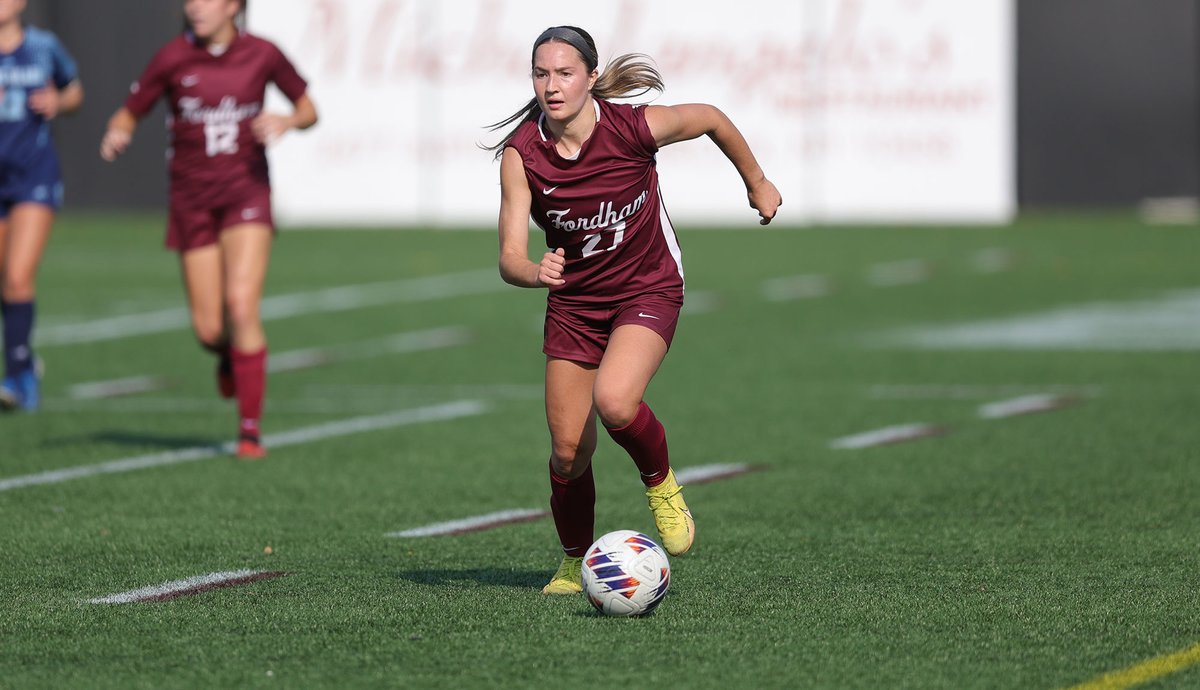 Fordham Women's Soccer tweet media