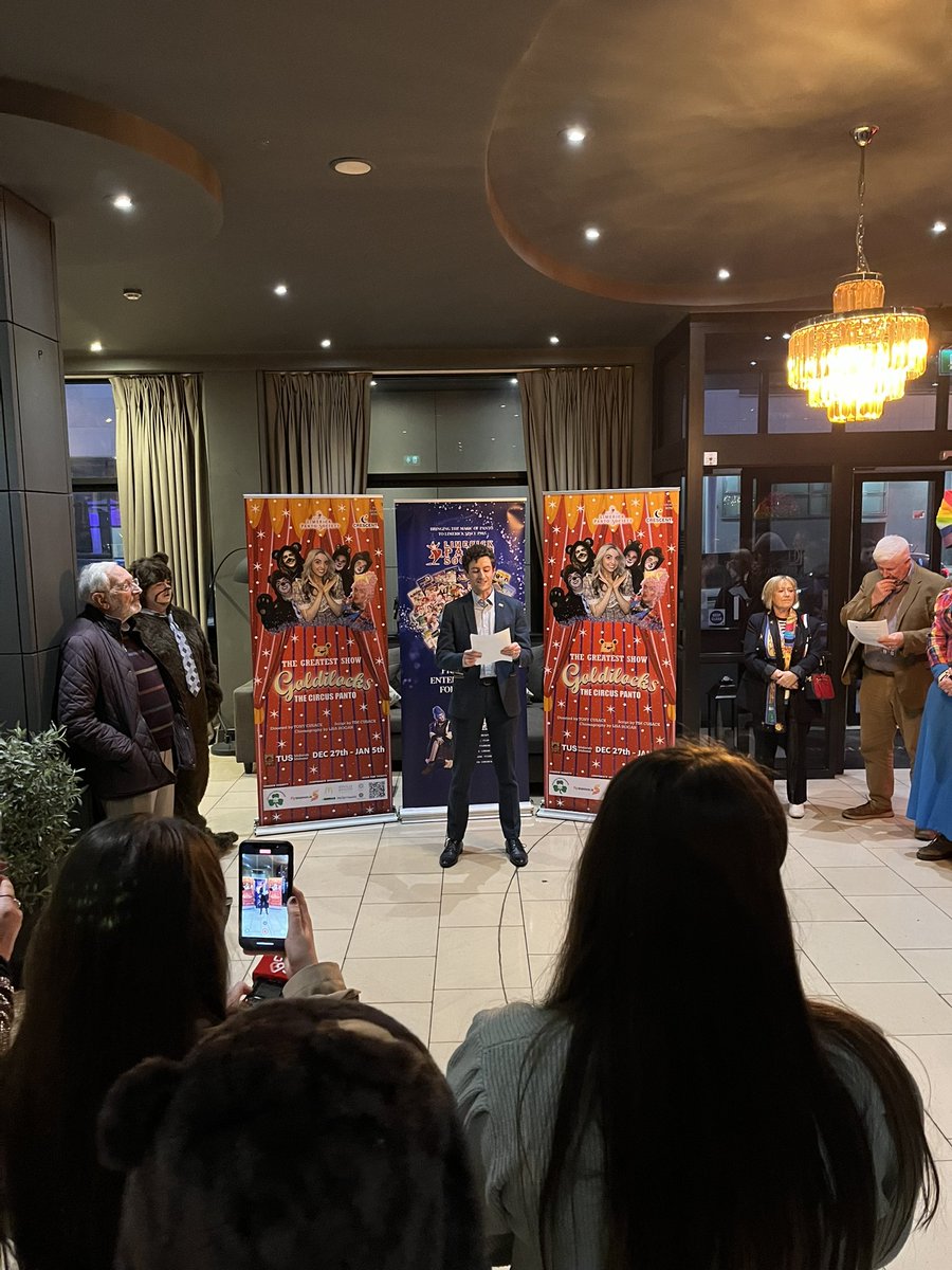 Limerick Panto Society tweet media