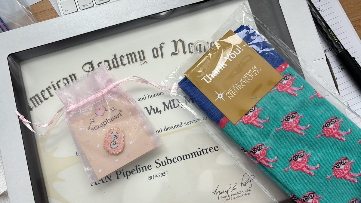 Good times with the good people of the Pipeline Subcommittee. Many thanks to <a href="/AANmember/">American Academy of Neurology</a>, our leader <a href="/RanaSaidMD/">Rana R Said</a> and all of the members with whom I had the pleasure to work. Until next time!