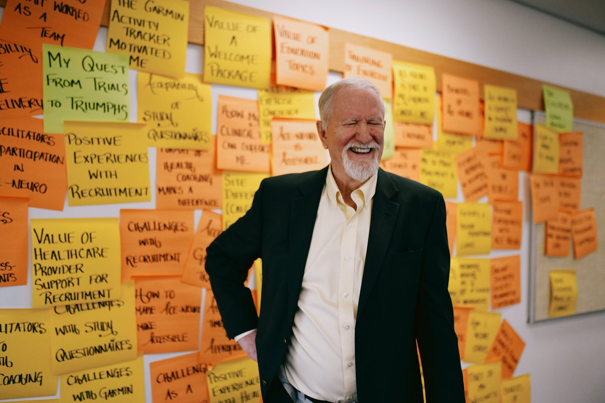 Julia Daun (@julia_daun) on Twitter photo 100+ codes and 6 hours later, we have our ACE-Neuro story, thanks to our analysis team & patient partner, Randy! Time to write these results up! ✍️
📷: <a href="/emmacmclaughlin/">Emma McLaughlin</a> behind the lens
#ACENeuro #NeuroOncology #QualitativeResearch #PatientEngagement 100+ codes and 6 hours later, we have our ACE-Neuro story, thanks to our analysis team & patient partner, Randy! Time to write these results up! ✍️
📷: <a href="/emmacmclaughlin/">Emma McLaughlin</a> behind the lens
#ACENeuro #NeuroOncology #QualitativeResearch #PatientEngagement