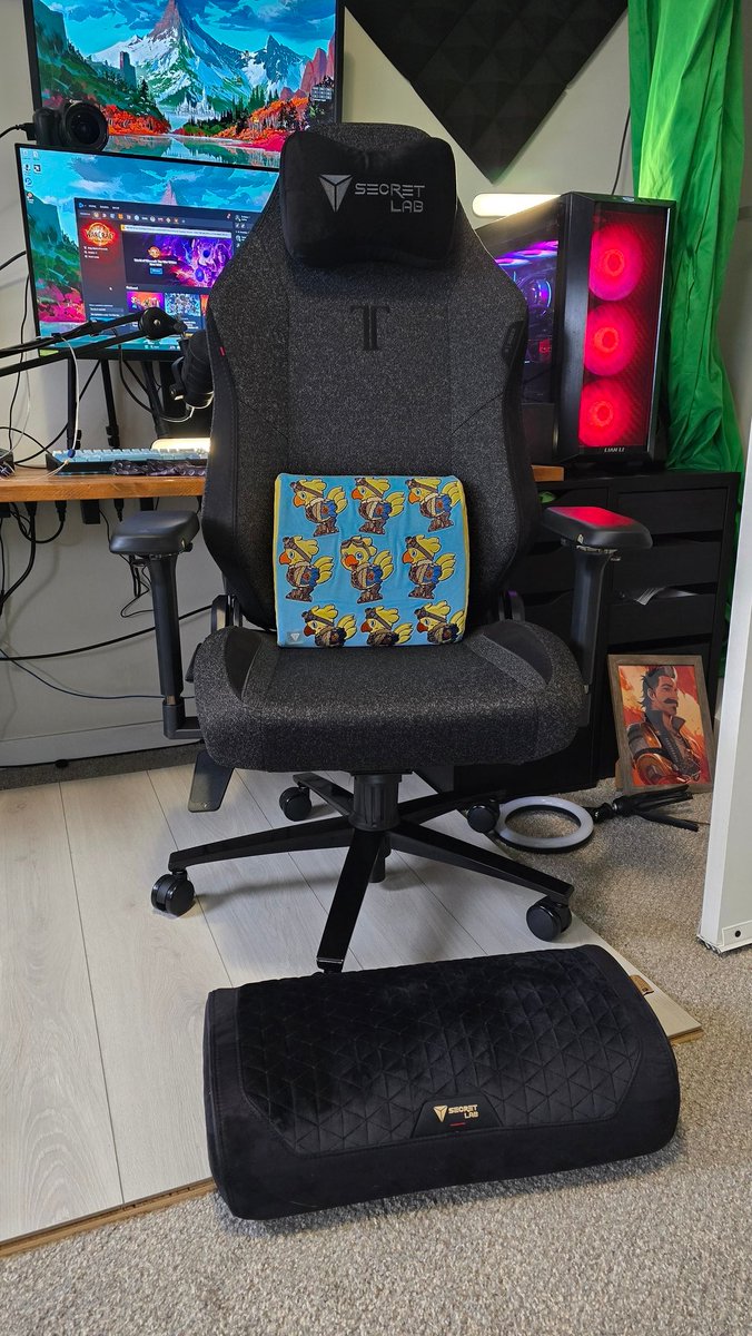 I'd say I got treated well for my birthday :)

Wouldn't you agree, <a href="/secretlabchairs/">Secretlab</a>?