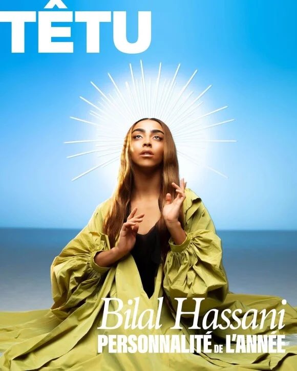 fabrandanne's tweet photo. Pour rappel : il y a trois ans, la SNCF a refusé d’afficher en gare la campagne de promotion du numéro de @TETUmag dont Bilal Hassani faisait la couverture car jugée « confessionnelle » https://t.co/eVfDixJ27n