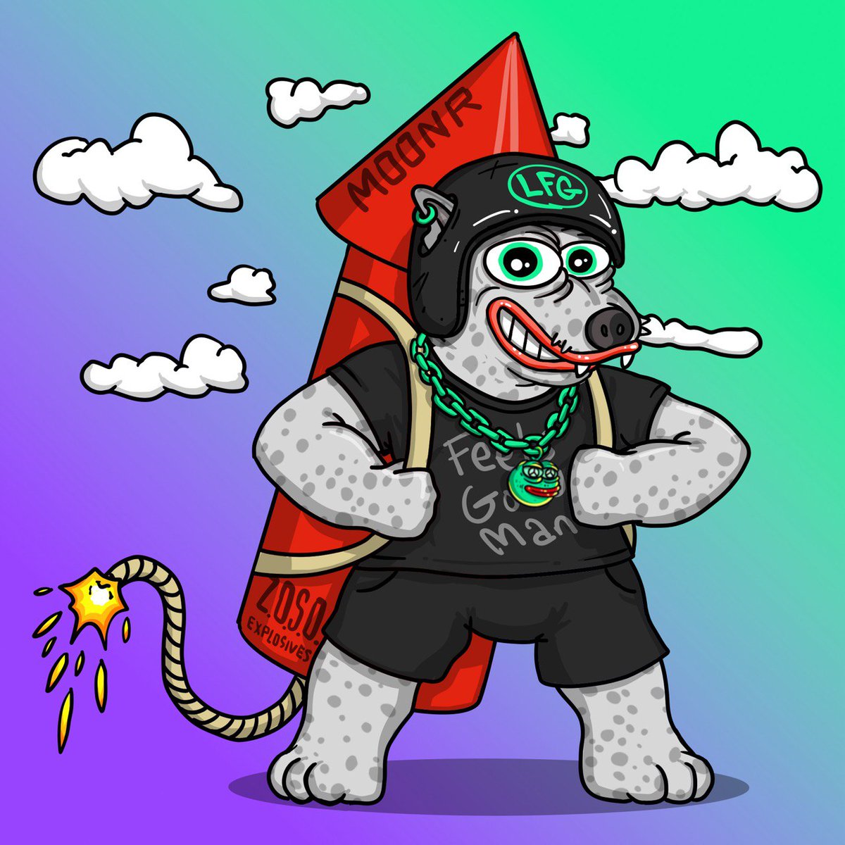 ZeusSolOfficial's tweet photo. Rocket's fueled, fuse is lit
You either soar with $ZEUS or watch from below 🚀

#LiftoffImminent #ZOSO #ZEUS #BigDogEnergy https://t.co/arUR9Vx38D