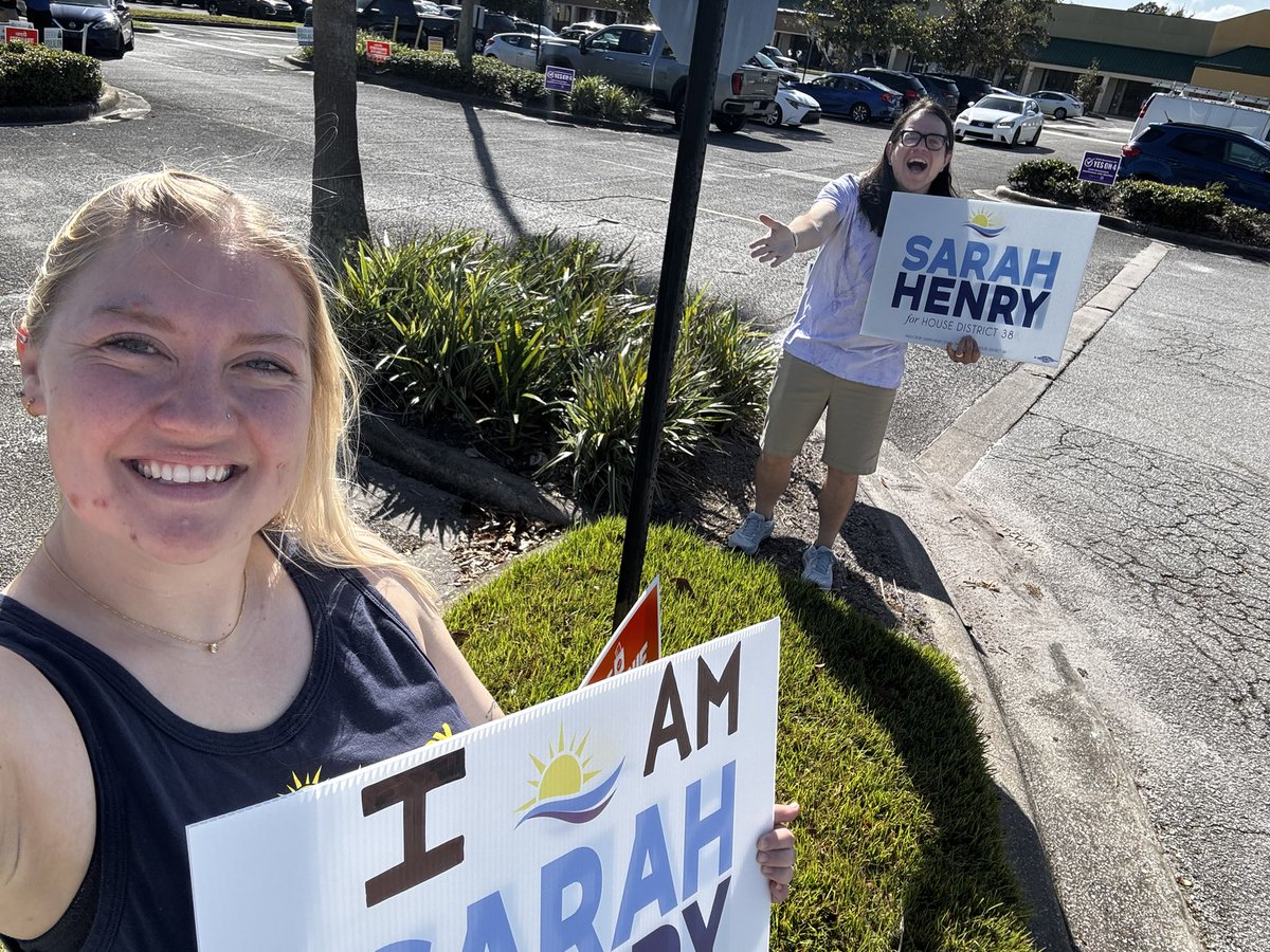 Today is the start of early voting in Florida! Early voting is happening from October 21st to November 3rd. The polls are open from 7am to 7pm all week long. Information about voting can be found at voteseminole.gov