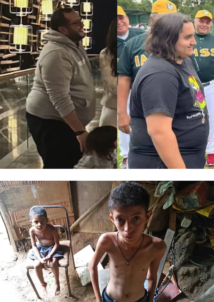 The sons of marxist politicians.

--------------------------------------------

The sons of people that vote for them.

#Mexico #Venezuela #Cuba