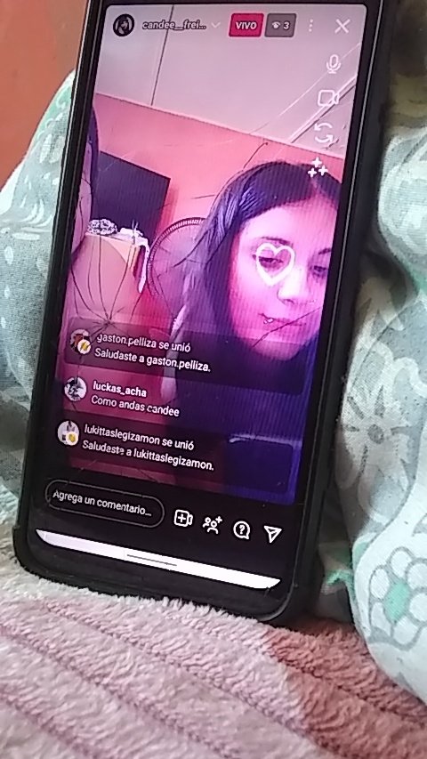 En el vivo de mi hermana la venenosa🐍😂❤️