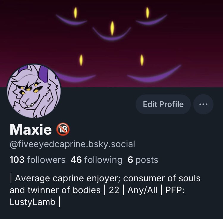 I mainly use my account to post any art I get, maybe I’ll just overlay it with crude pictures of Elon to fuck up the AI lmao

Anyways to avoid the faintest outline of fat Musk, follow me there!