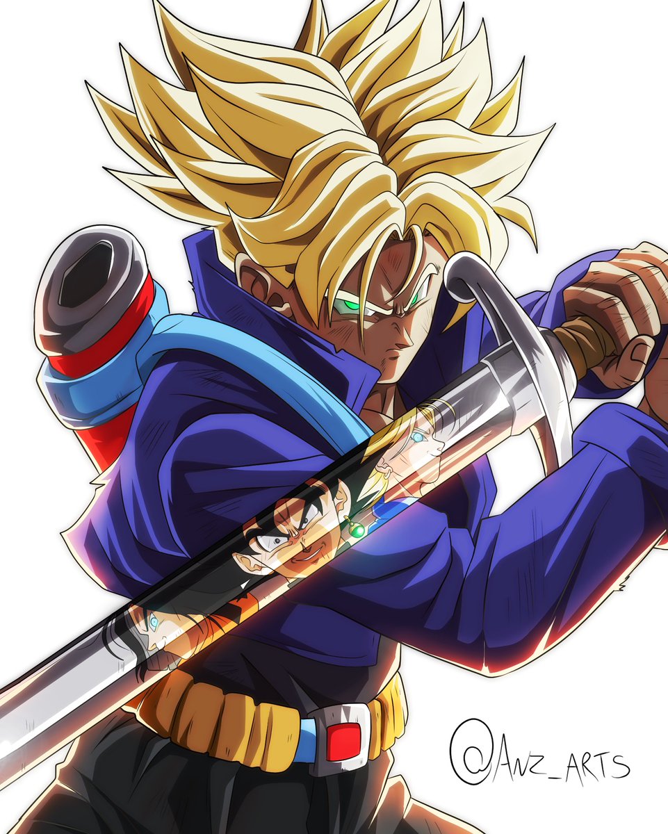 AnzGiancarlo's tweet image. The Light of Hope
#Trunks