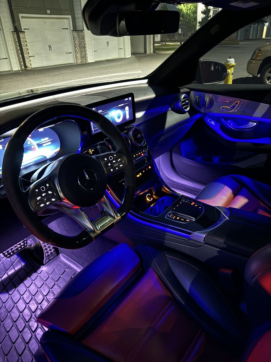 47Cozy_'s tweet photo. New whip, thought I’d share. 2021 GLC63 AMG. Beyond grateful https://t.co/SDRnlUUwGo