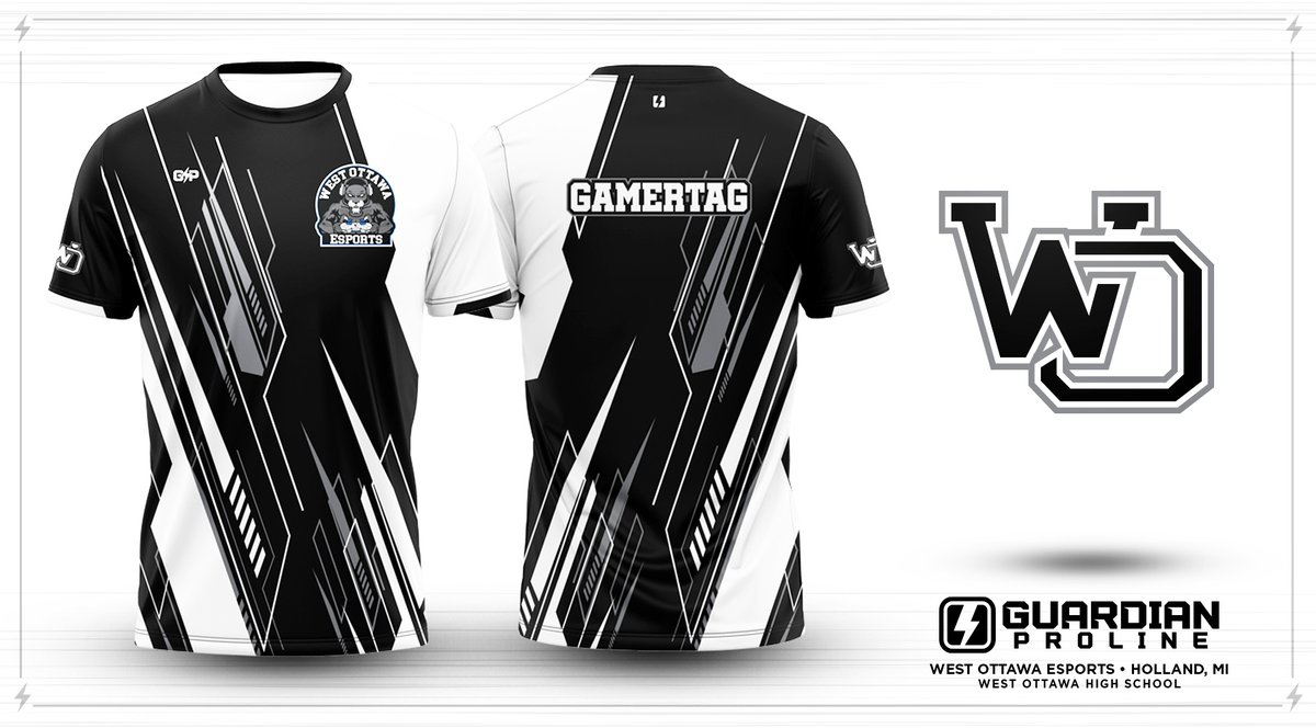 Welcome our newest Michigan High School to the Guardian Proline family, <a href="/wohsEsports/">WOHS Esports</a> from Holland, Michigan. #WOTough